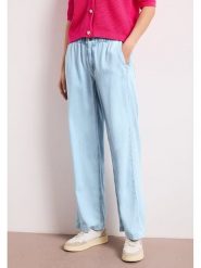 Street One Dżinsy - Comfort fit - w kolorze błękitnym rozmiar: W31/L30. Niebieskie jeansy damskie Street One. Za 247.11 zł.