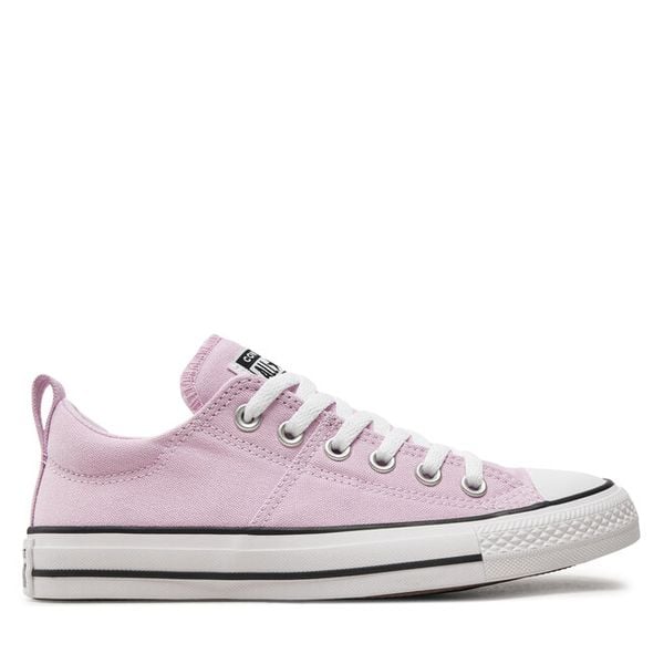 Trampki Converse. Fioletowe trampki damskie Converse, bez wzorów, bez zapięcia. Za 169.99 zł.