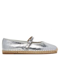 Espadryle MICHAEL Michael Kors. Szare espadryle damskie MICHAEL Michael Kors, bez wzorów, bez obcasa. Za 339.99 zł.