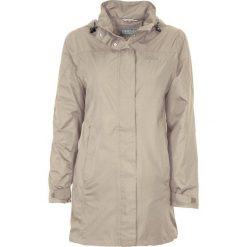Płaszcz damski Pro-X Elements Jenna GT. Brązowe płaszcze damskie PRO-X ELEMENTS, bez wzorów, bez kaptura. Za 490.50 zł.