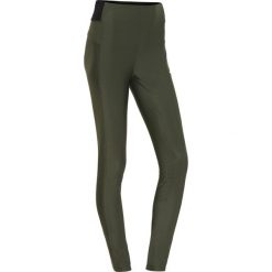 Damskie legginsy jeździeckie z pełną przyczepnością Catago Aroy. Czarne legginsy sportowe damskie CATAGO, s, bez wzorów, z tkaniny, do jazdy konnej. Za 426.50 zł.