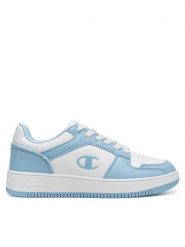 Champion Sneakersy RD18 2.0 LOW S11470-BS086 Niebieski. Niebieskie obuwie sportowe damskie Champion, ze skóry, bez zapięcia. Za 229.99 zł.