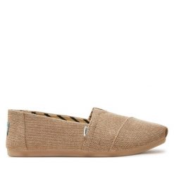 Tenisówki Toms. Brązowe trampki damskie TOMS, bez wzorów, bez zapięcia. Za 224.99 zł.