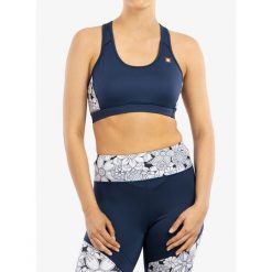 Stanik sportowy Ocun Misty Bra. Niebieskie biustonosze sportowe damskie Ocun, bez wzorów. Za 215.50 zł.