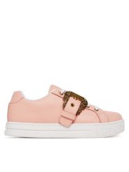 Versace Jeans Couture Sneakersy 78VA3SK9 Różowy. Czerwone obuwie sportowe damskie Versace Jeans Couture, z jeansu, bez zapięcia. Za 779.99 zł.