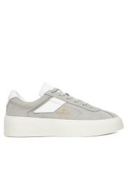 REPLAY Sneakersy Allen GWSE4 .000.C0001L Szary. Szare obuwie sportowe damskie Replay, ze skóry, bez zapięcia. Za 439.99 zł.