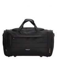 Beagles Torba podróżna w kolorze czarnym - 55 x 30 x 25 cm rozmiar: onesize. Czarne torby podróżne Beagles, bez wzorów, z materiału. Za 56.99 zł.