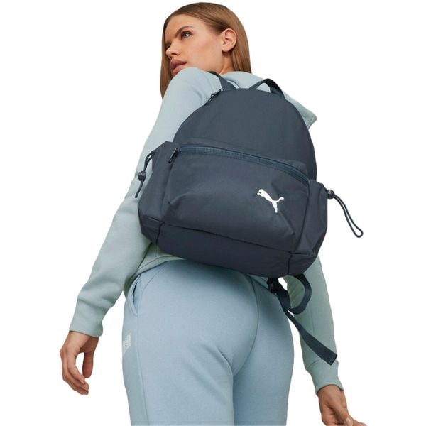 Plecak Puma Core Her Backpack. Niebieskie plecaki Puma, bez wzorów, z poliesteru. Za 190.00 zł.