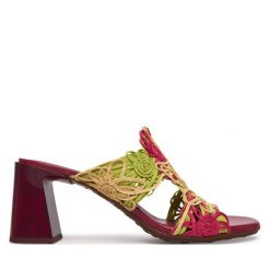 Klapki Hispanitas. Żółte klapki damskie Hispanitas, bez wzorów, bez obcasa, bez zapięcia. Za 549.99 zł.