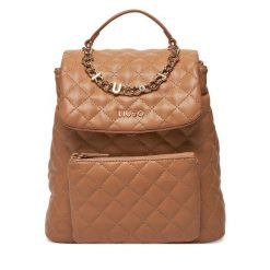 Plecak Liu Jo. Brązowe plecaki Liu Jo, bez wzorów. Za 399.99 zł.