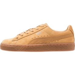 Puma BASKET CLASSIC WEATHERPROOF JR Tenisówki i Trampki taffy. Brązowe trampki chłopięce Puma, z materiału. W wyprzedaży za 215.20 zł.