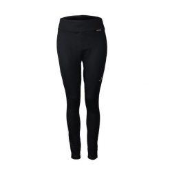 Spodnie damskie Swiftlayer VTX. Czarne spodnie sportowe damskie Bergson, s, bez wzorów, z elastanu, z podwyższonym stanem, na fitness i siłownię. Za 129.00 zł.