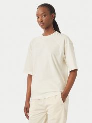 Reebok T-Shirt Reebok X Ewa Chodakowska Mila RK25977CCW Kremowy Regular Fit. Białe t-shirty damskie Reebok, m, bez wzorów, z bawełny, bez kołnierzyka. Za 79.99 zł.