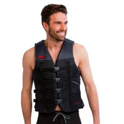 Kamizelka Jobe Dual Life Vest Black. Czarne kamizelki damskie JOBE, xl, bez wzorów, bez kaptura. Za 246.66 zł.