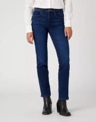 WRANGLER STRAIGHT DAMSKIE SPODNIE JEANSOWE JEANSY ANABEL W26RCY37Q 112332361. Jeansy damskie Wrangler. Za 229.99 zł.