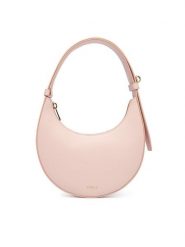 Furla Torebka Delizia Mini WE00649 AX0733 CN 4355S Różowy. Czerwone torebki klasyczne damskie Furla, ze skóry, bez dodatków. Za 869.99 zł.