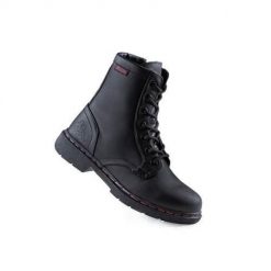 Buty do chodzenia damskie Kappa Deenish. Czarne obuwie trekkingowe damskie Kappa, z gumy, za kostkę, bez zapięcia. Za 165.00 zł.