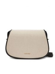 MICHAEL Michael Kors Torebka 30S5GL0M2C Beżowy. Brązowe listonoszki damskie MICHAEL Michael Kors, bez wzorów, z materiału, bez dodatków. Za 729.99 zł.