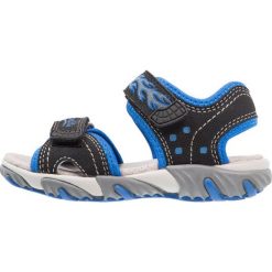 Superfit MIKE 2 Sandały trekkingowe schwarz kombi. Czarne sandały dziewczęce Superfit, z materiału. Za 229.00 zł.