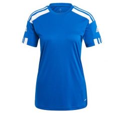 Koszulka damska adidas Squadra 21. Białe bluzki damskie Adidas, xl, bez wzorów, bez kołnierzyka, bez ramiączek. Za 69.00 zł.