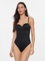 Dorina Body FXHB0002MI104 Czarny. Czarne body i gorsety Dorina, bez wzorów, z syntetyku. Za 79.99 zł.