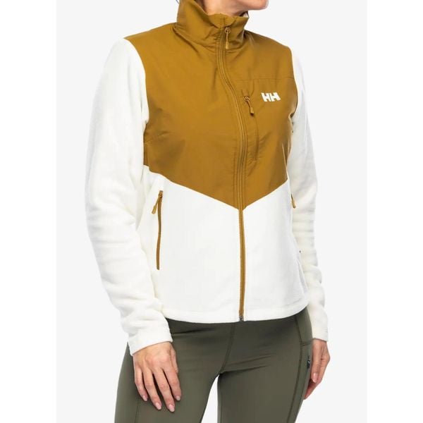 Bluza z zamkiem damska Helly Hansen Daybreaker Block Jacket. Białe bluzy damskie Helly Hansen, m, bez wzorów, bez kaptura. Za 249.99 zł.