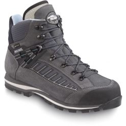 Buty damskie Meindl Air Revolution Lady Hiking. Szare obuwie trekkingowe damskie MEINDL, bez zapięcia. W wyprzedaży za 674.50 zł.