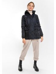 Northwood Kurtka przejściowa "Snow" w kolorze granatowym rozmiar: S. Niebieskie kurtki damskie Northwood, s, bez wzorów, bez kaptura. Za 152.99 zł.