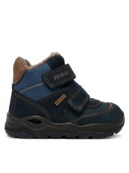 Primigi Śniegowce GORE-TEX 2363100 M Granatowy. Niebieskie buty zimowe chłopięce Primigi, z gore-texu, bez zapięcia. Za 284.99 zł.