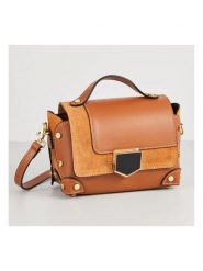 Christian Laurier Skórzana torebka "Nanu" w kolorze karmelowym - 24 x 16 x 10 cm rozmiar: onesize. Brązowe torebki klasyczne damskie Christian Laurier, z materiału, przez ramię, bez dodatków. Za 243.84 zł.