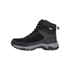 Buty trekkingowe Whistler Detion WP. Czarne obuwie trekkingowe damskie WHISTLER, bez zapięcia. Za 389.99 zł.