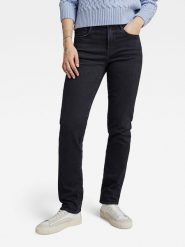 G-Star Dżinsy "Ace 2.0" - Slim fit - w kolorze granatowym rozmiar: W26/L30. Niebieskie jeansy damskie G-Star. Za 166.88 zł.