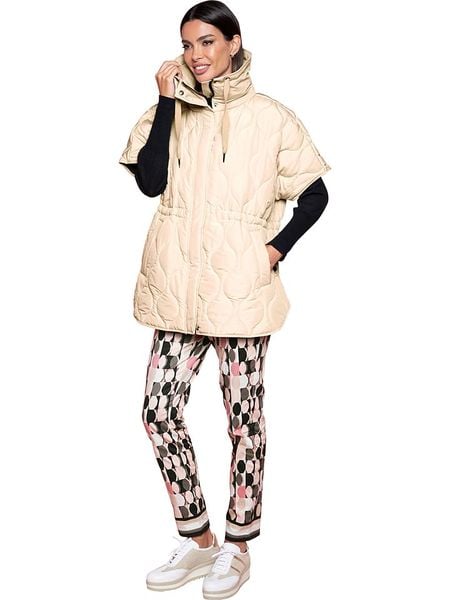 Heine Spodnie ze wzorem rozmiar: 40. Spodnie materiałowe damskie Heine, bez wzorów, z materiału. Za 57.20 zł.