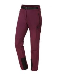 Alpine Pro Spodnie softshellowe "Zebina" w kolorze fioletowym rozmiar: W42. Różowe spodnie dresowe damskie Alpine Pro, bez wzorów, z tkaniny. Za 245.38 zł.
