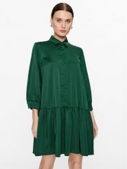 Marella Sukienka codzienna Falesia 2332262538200 Zielony Regular Fit. Zielone sukienki damskie Marella, bez wzorów, z syntetyku, bez ramiączek. Za 1,739.00 zł.
