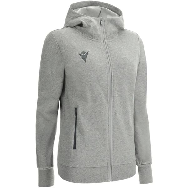 Damska bluza z kapturem Macron Drum. Szare bluzy damskie Macron, l, bez wzorów, z polaru, z kapturem. Za 282.70 zł.