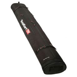 Torba podróżna SURFANIC snokart ski. Czarne torby podróżne SNOKART, bez wzorów. Za 299.99 zł.