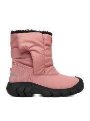 Hunter Śniegowce CEO-CP86-26157(DZ). Różowy. Czerwone kozaki dziewczęce Hunter, bez wzorów, z materiału, bez obcasa, bez zapięcia. Za 269.99 zł.