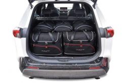 Torby Do Bagażnika Suzuki Across Phev 2020+ 5Szt Kjust. Czarne torby podróżne KJUST, bez wzorów, z kauczuku. Za 1,546.00 zł.