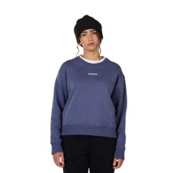 Bluza damska Rossignol Presset Relax. Niebieskie bluzy damskie Rossignol, bez wzorów, bez kaptura. Za 371.50 zł.