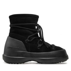 Śniegowce Moon Boot. Czarne śniegowce damskie Moon Boot. Za 1,049.00 zł.