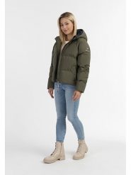 Schmuddelwedda Kurtka pikowana w kolorze khaki rozmiar: XL. Brązowe kurtki damskie Schmuddelwedda, xl, bez wzorów, bez kaptura. Za 250.35 zł.