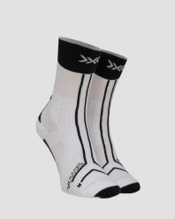 Skarpety unisex X-Socks TRAILRUN TERRASKIN EXPERT CREW X WHITE/X BLACK W303. Białe skarpetki damskie X Socks, bez wzorów. Za 169.99 zł.
