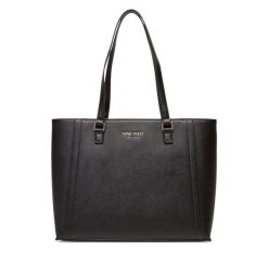 Torebka Nine West. Czarne torebki klasyczne damskie Nine West, bez dodatków. Za 299.99 zł.