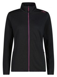 Cmp Kurtka polarowa w kolorze czarnym rozmiar: 34. Czarne kurtki damskie CMP, bez wzorów, z polaru, bez kaptura. Za 128.55 zł.