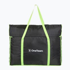 Torba do przenoszenia bramki OneTeam Swiftgoal 150 x 90. Czarne torby sportowe ONETEAM, bez wzorów, z materiału. Za 139.99 zł.
