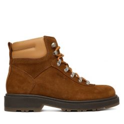 Trapery Gant. Brązowe trapery damskie Gant, bez zapięcia. Za 769.99 zł.