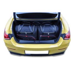 Torby Do Bagażnika Mercedes-Benz Cla Coupe 2019+ 5Szt Kjust. Czarne torby podróżne KJUST, bez wzorów. Za 1,442.00 zł.