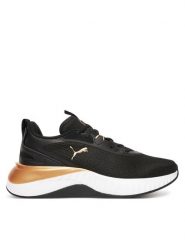 Puma Buty do biegania Softride Sera Wns 311208 01 Czarny. Czarne obuwie sportowe damskie Puma, z materiału, bez zapięcia, do biegania. Za 298.99 zł.