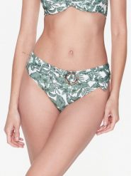 TWINSET Dół od bikini 231LMMB66 Zielony. Zielone bikini Twinset, bez wzorów, z syntetyku. Za 299.99 zł.